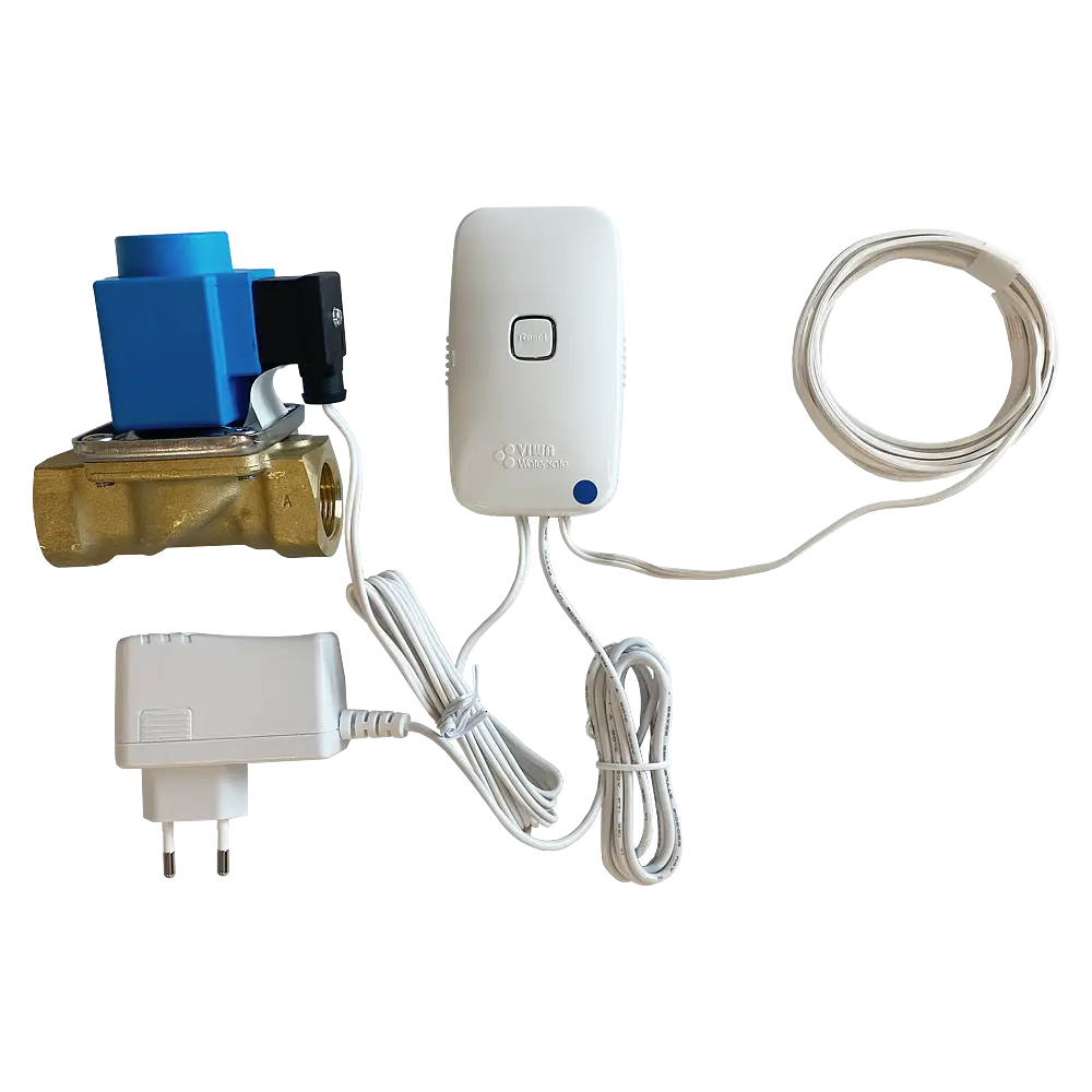 Leakage Switch Wired_1Valve_3_4_System for Cold Water