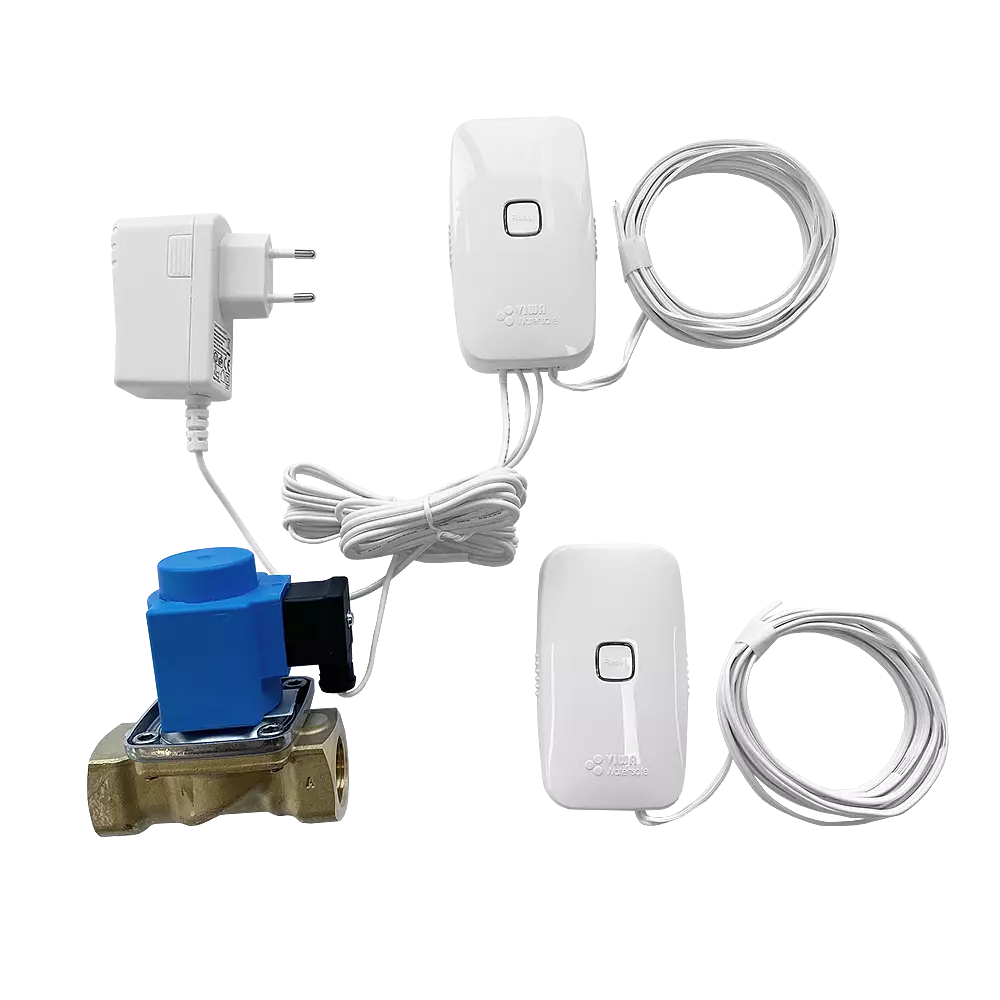 Leakage Switch Wireless_1Valve_with Battery-Powered Sensor