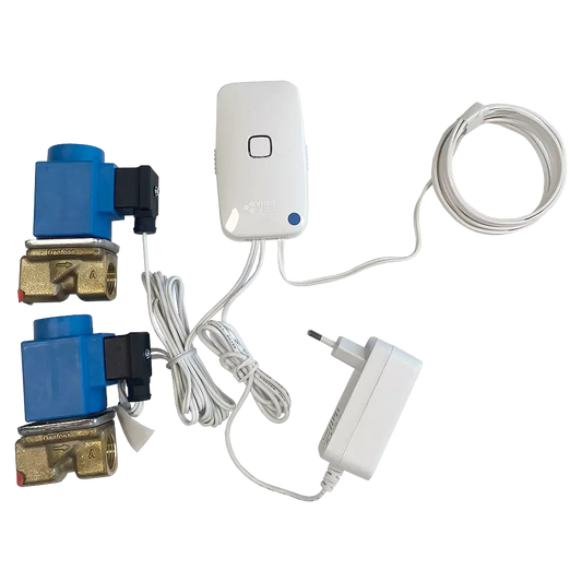 Leakage Switch Wired_2Valves_1_2_System for Hot_Cold Water