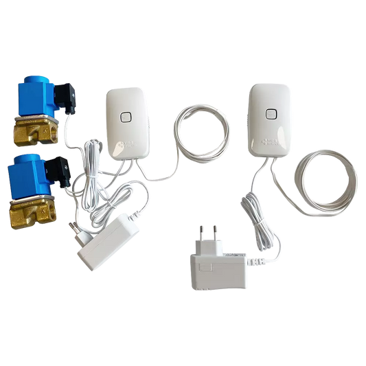 Leakage Switch Wireless_2Valves_1_2_System for Hot_Cold Water
