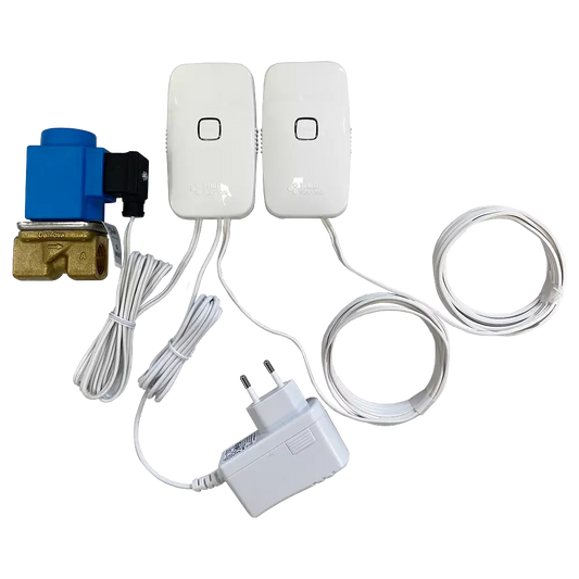 Leakage Switch Wireless_1Valve_1_2_with Battery-PoweredSensor