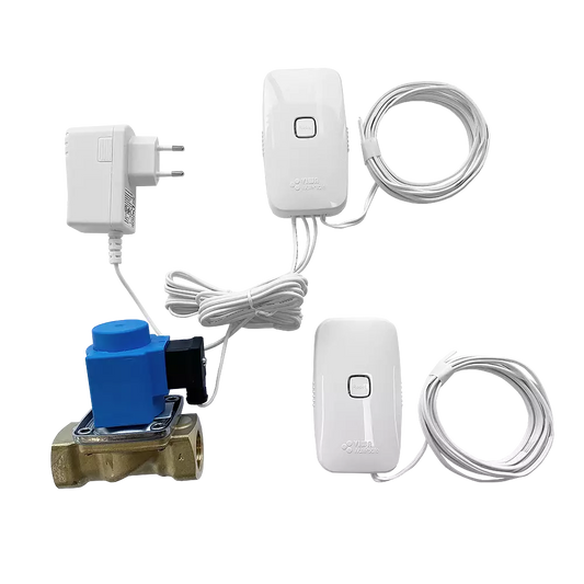Leakage Switch Wireless_1Valve_with Battery-Powered Sensor