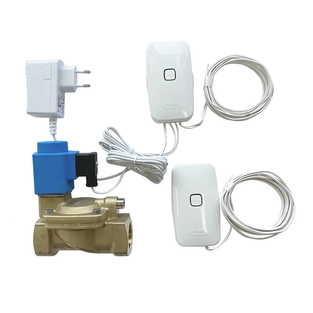 Leakage Switch Wireless_1Valve_1_with Battery-Powered Sensor