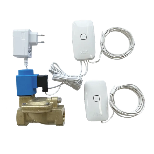Leakage Switch Wireless_1Valve_1_with Battery-Powered Sensor