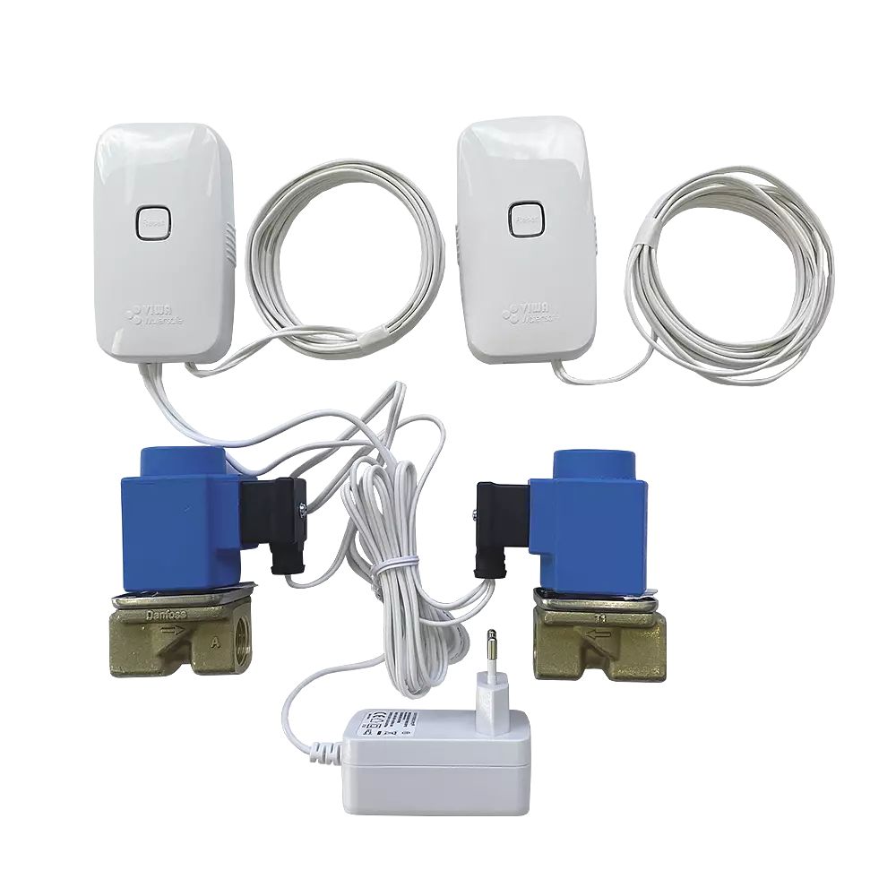 Leakage Switch Wireless_2Valves_withBattery-PoweredSensor