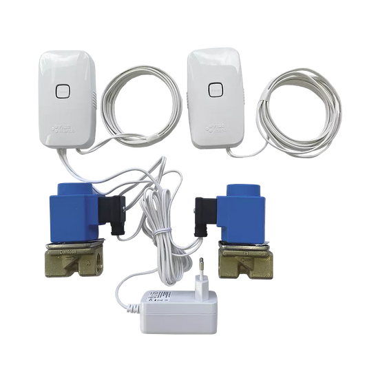 Leakage Switch Wireless_2Valves_withBattery-PoweredSensor
